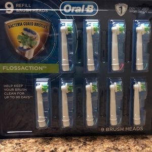 Oral B Refill Brush Heads